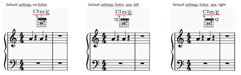 musescore or to blame for chord displacement musescore