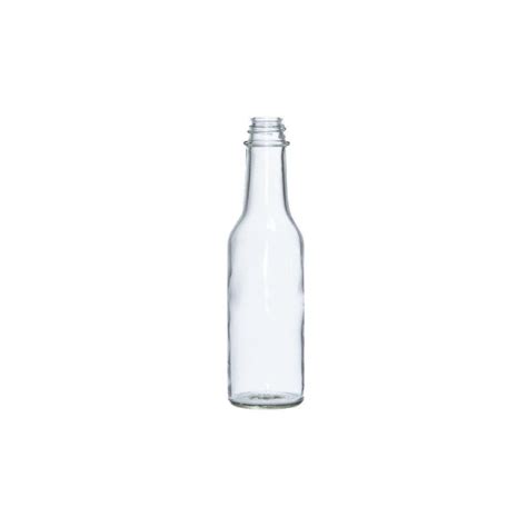 5oz Clear Woozy Glass Bottle 24 414 Finish Wells Can Company