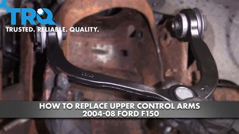 replace upper control arms   ford   auto