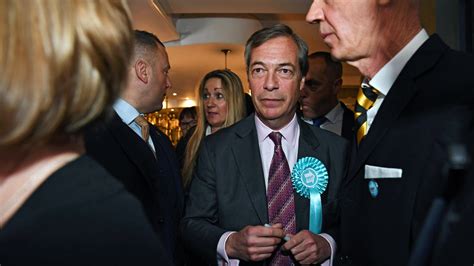 nigel farages brexit party  crushing  opponents   york times