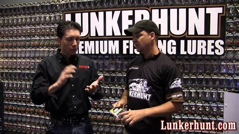lunker hunt product video youtube