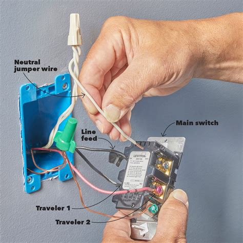 install    smart switch diy family handyman