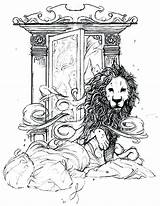 Narnia Aslan Chronicles Treader Dawn Colorkiddo Dessiner Getcolorings Storytelling Worms sketch template