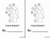 Emergent Prep Sight Readers Easter Coloring Words Low Book Preview sketch template