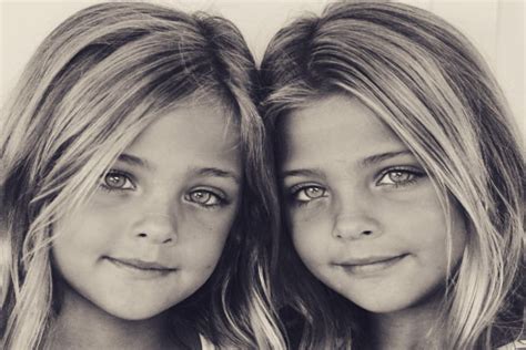 conheça as irmãs consideradas as gêmeas mais belas do mundo mdig