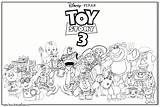 Coloring Toy Story Pages Printable Characters Kids Disney Woody Buzz Print Rex Color Hamm Lightyear Jessie Jessy Zigzag Sheet Cartoon sketch template