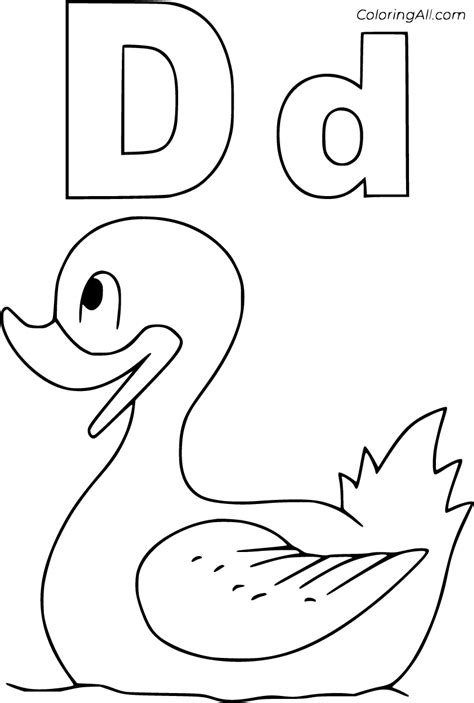 ideas  coloring letter  coloring page  toddlers