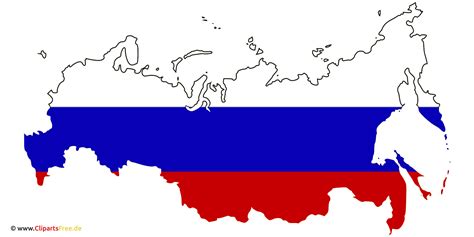 flagg kart russland