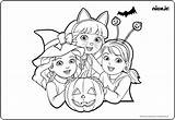 Coloring Pages Dora Friends Nick Halloween Fancy Jr Party Colouring Pumpkin Printable Nancy Nickjr Drawing Exclusive Umizoomi Brilliant Startling Fresh sketch template