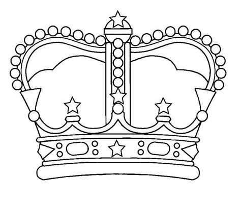 crown  coloring page  printable coloring pages  kids