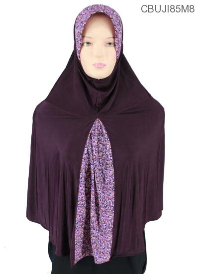 jilbab pashmina putih inspirasi modis