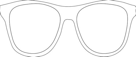 sunglasses outline template les baux de provence