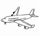 Avion Avión Pasajeros sketch template