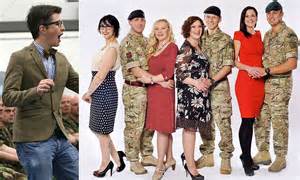Bbc S The Choir Military Wives How One Man S Inspiring