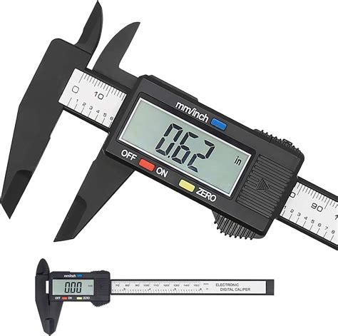 amazoncom calibrador digital electronico calibrador vernier de plastico herramienta de