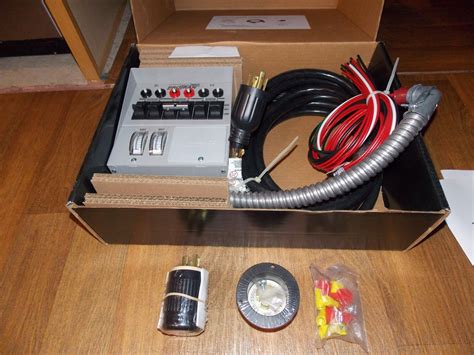 reliance brk  circuit  amp generator standby power transfer switch kit  ebay