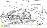 Rally Car Illustrations Clipart sketch template