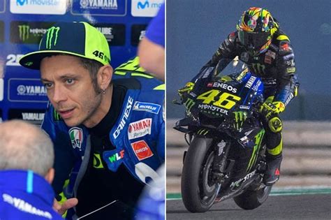 valentino rossi admits he s not happy as clock ticks down to new