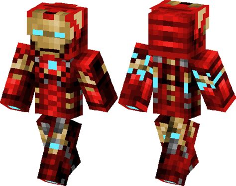Iron Man Swag Minecraft Skin Minecraft Hub