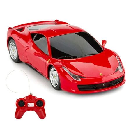 rc remote control  scale ferrari  italia model car toy colors  vary walmartcom