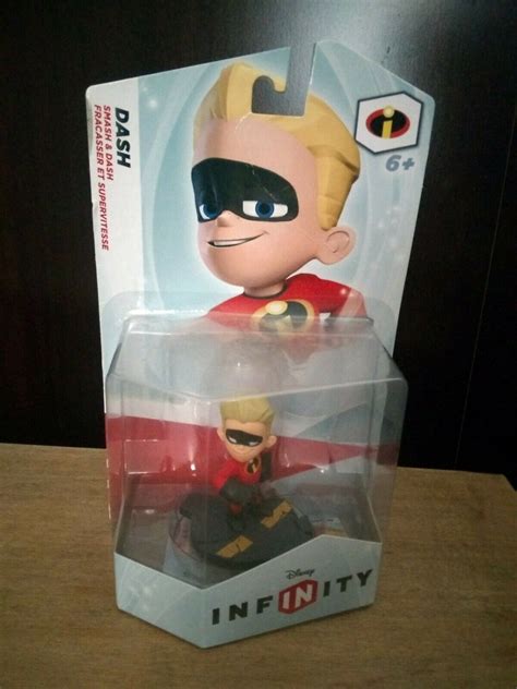 Disney Infinity 1 0 Dash The Incredibles Play Piece New In Box