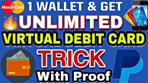 unlimited virtual debit card   proof  hindi