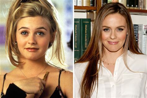 cast of clueless today then and now photos
