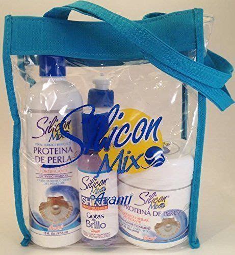 silicon mix proteina de perla 4 pack set combo kit w free