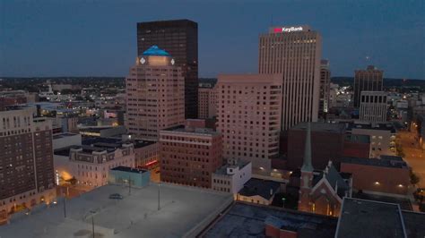 evening city establishing aerial shot  stock footage sbv  storyblocks