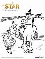 Coloring Pages Star Movie Margarita Theater Getdrawings Getcolorings Color Activity Colorings sketch template