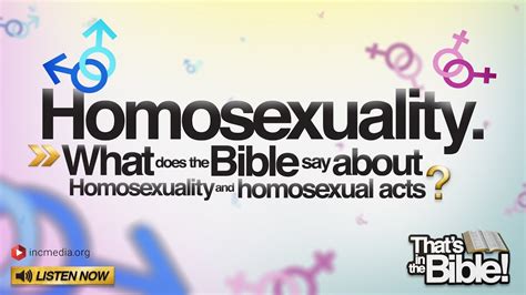 32 Bible Quotes For Homosexuality Educolo