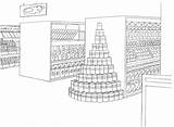Supermercados Rayon Magasin Disfrute Compartan Pretende sketch template