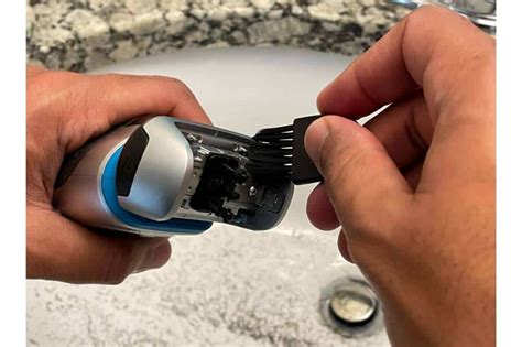 clean  electric shaver step  step guide  beginners