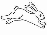 Hopping Colouring Party Clipartmag sketch template