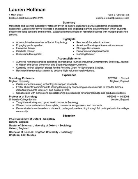 professor resume   professional resume writing service