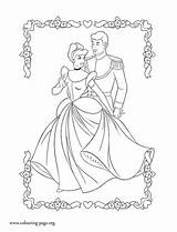 Cinderela Aschenputtel Colouring Prinzessin Mewarna Kertas Prinz Druckbare Boleh Cetak sketch template
