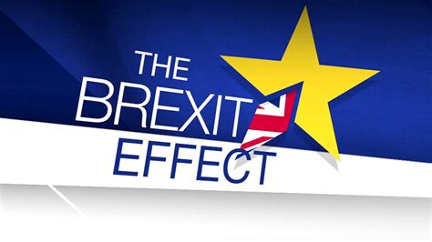 bbc news  brexit effect