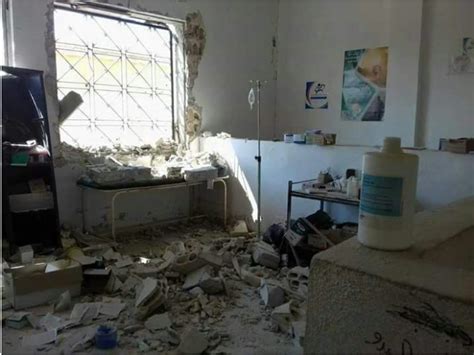 Hama’s Medical Facilities Under Attack Physicians For Human Rights