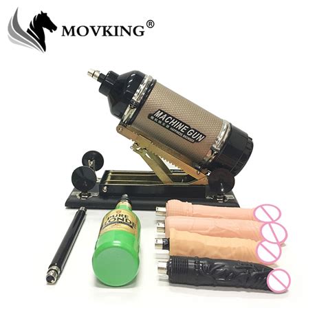 Buy Movking Cannon Sex Machine With Male