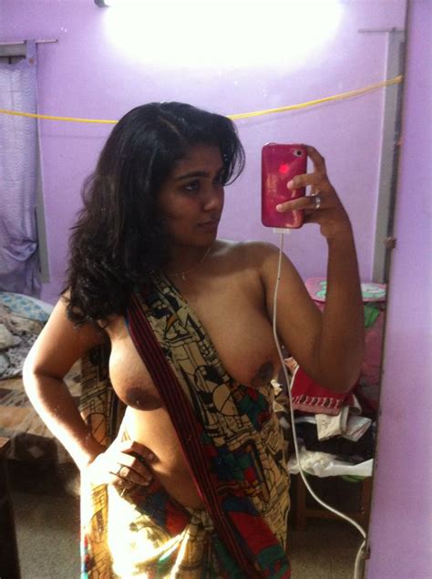Topless Saree Selfie [pic] Imgur