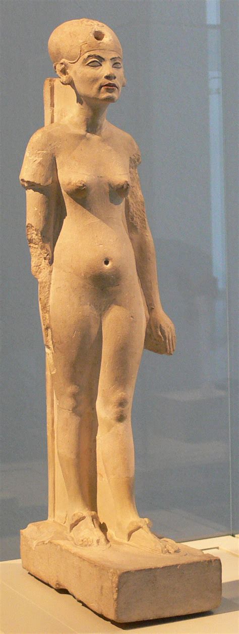 sexy nude egyptian queen nefertiti many img