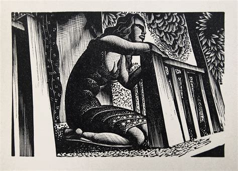 Lynd Ward Wood Engraving For Alec Waugh S Most Women