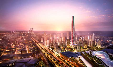 Burj Jumeira Dubai S Next Rising Supertall Tower Scoop