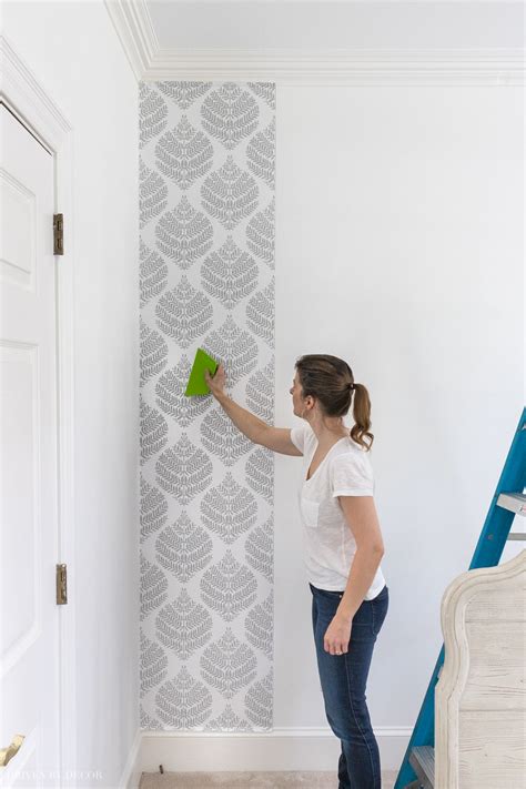 Peel And Stick Wallpaper Everything You Need To Know Driven By Decor