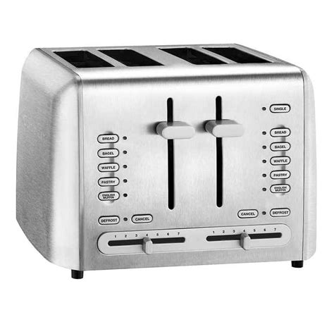 cuisinart  slice toaster