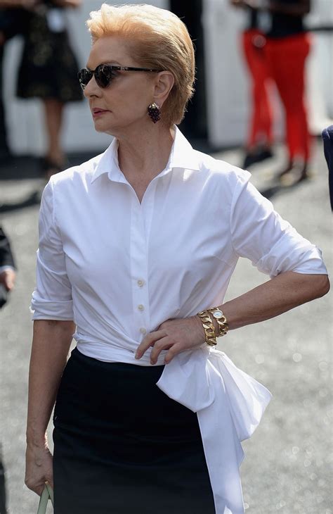 14 Times Carolina Herrera Proved That A White Blouse And