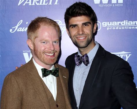 Jesse Tyler Ferguson Puts Modern Twist On Classic Fashion Item