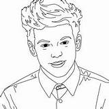 Coloring Pages Louis Direction Tomlinson People Harry Styles Famous 1d Niall Horan Color Mendes Shawn Hellokids Activities Zayn Malik Divyajanani sketch template