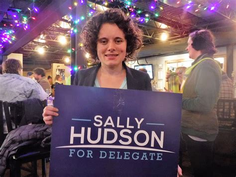 sally hudson launches  bid   house  delegates seat newsradio