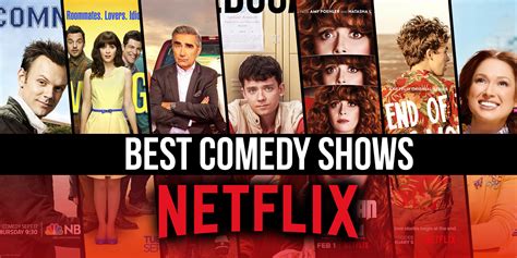 the best comedy shows on netflix right now june 2022